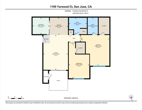 $648,000 | 1195 Yarwood Court, San Jose, CA 95128