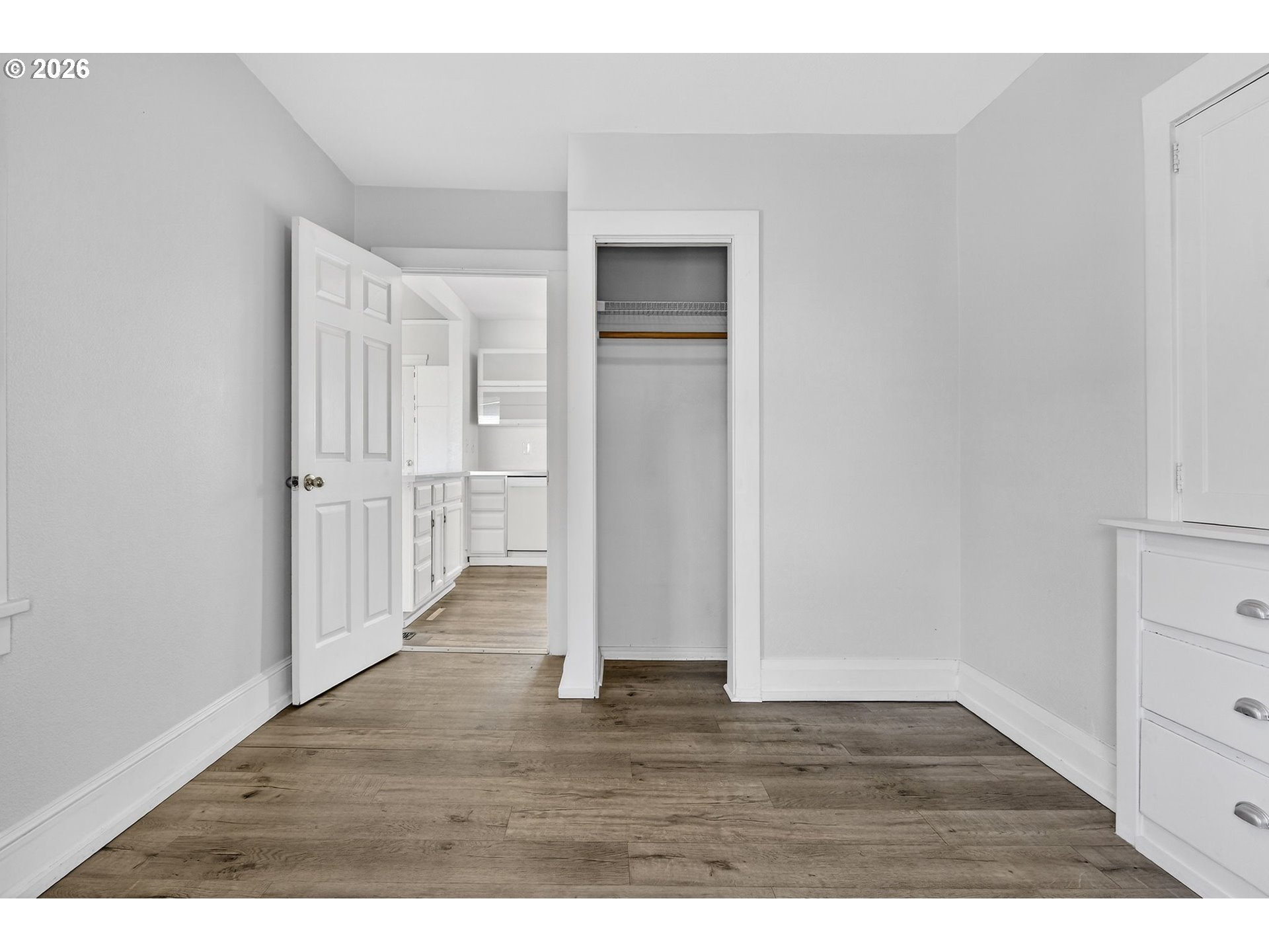 134 South 3rd Street St. Helens, OR 97051 - Photo 15 of 21 a view of empty room with wooden floor