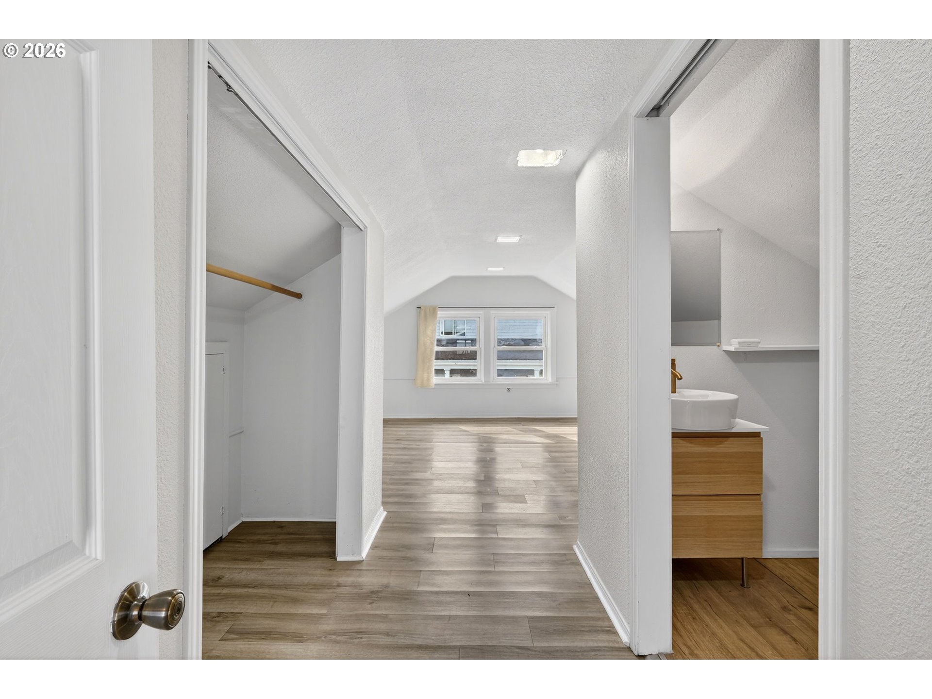 134 South 3rd Street St. Helens, OR 97051 - Photo 16 of 21 a view of hallway with wooden floor