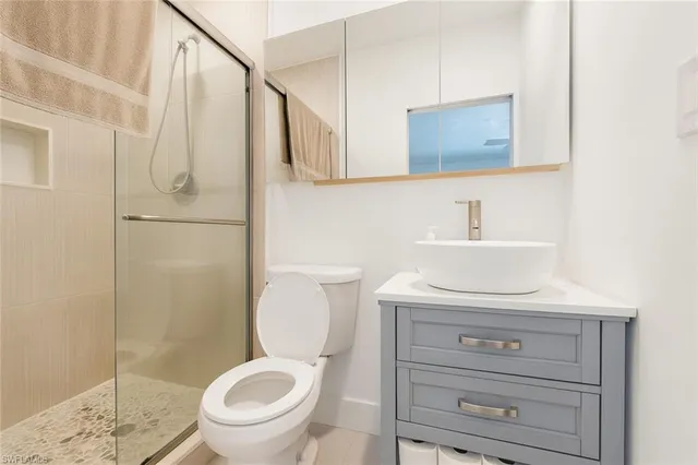 a room with storage and utility