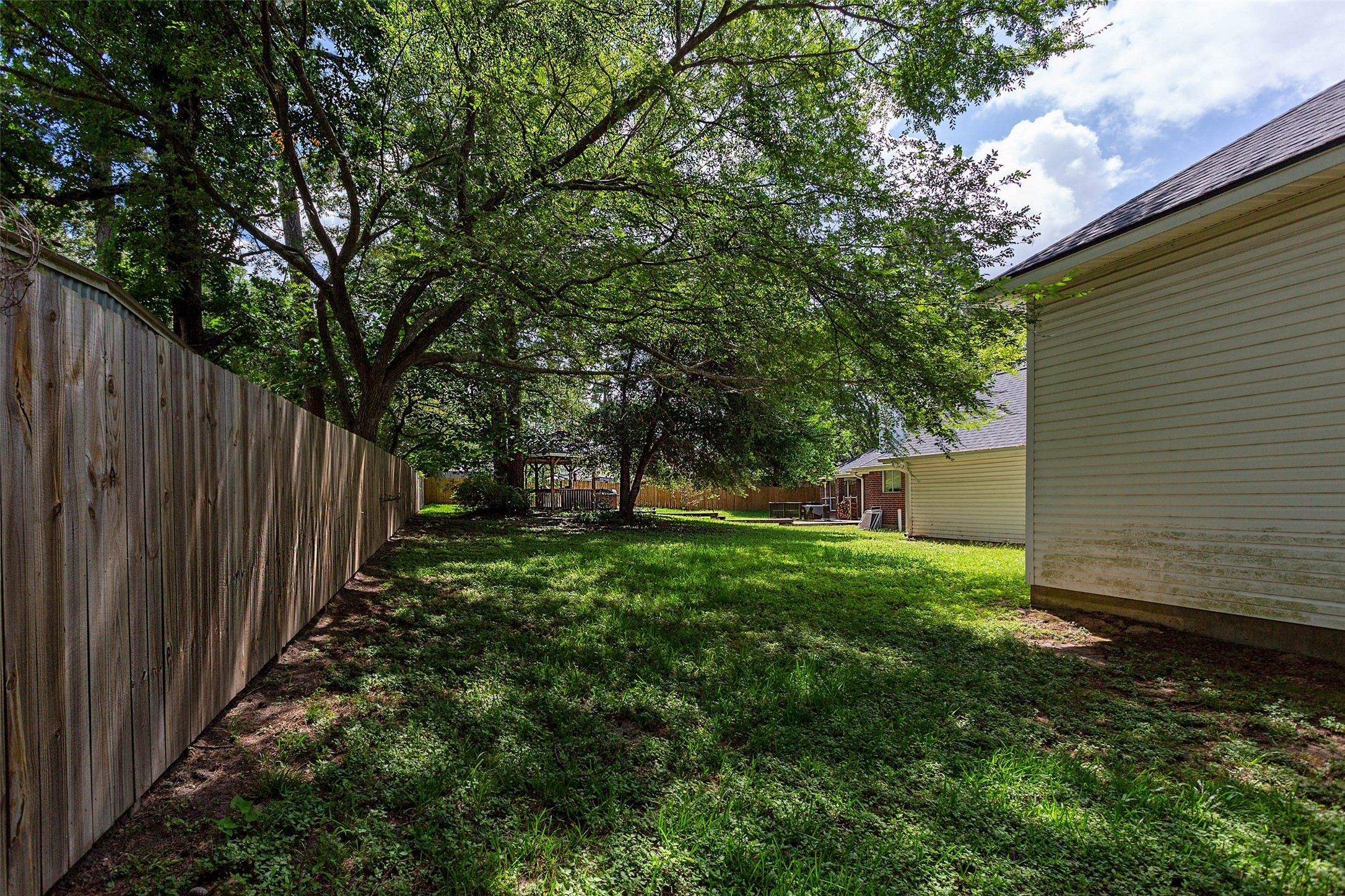 217 Tupelo Lane Conroe, TX 77304 - Photo 21 of 26 Back Yard