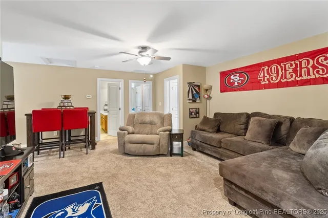a house view with swimming pool in front of it