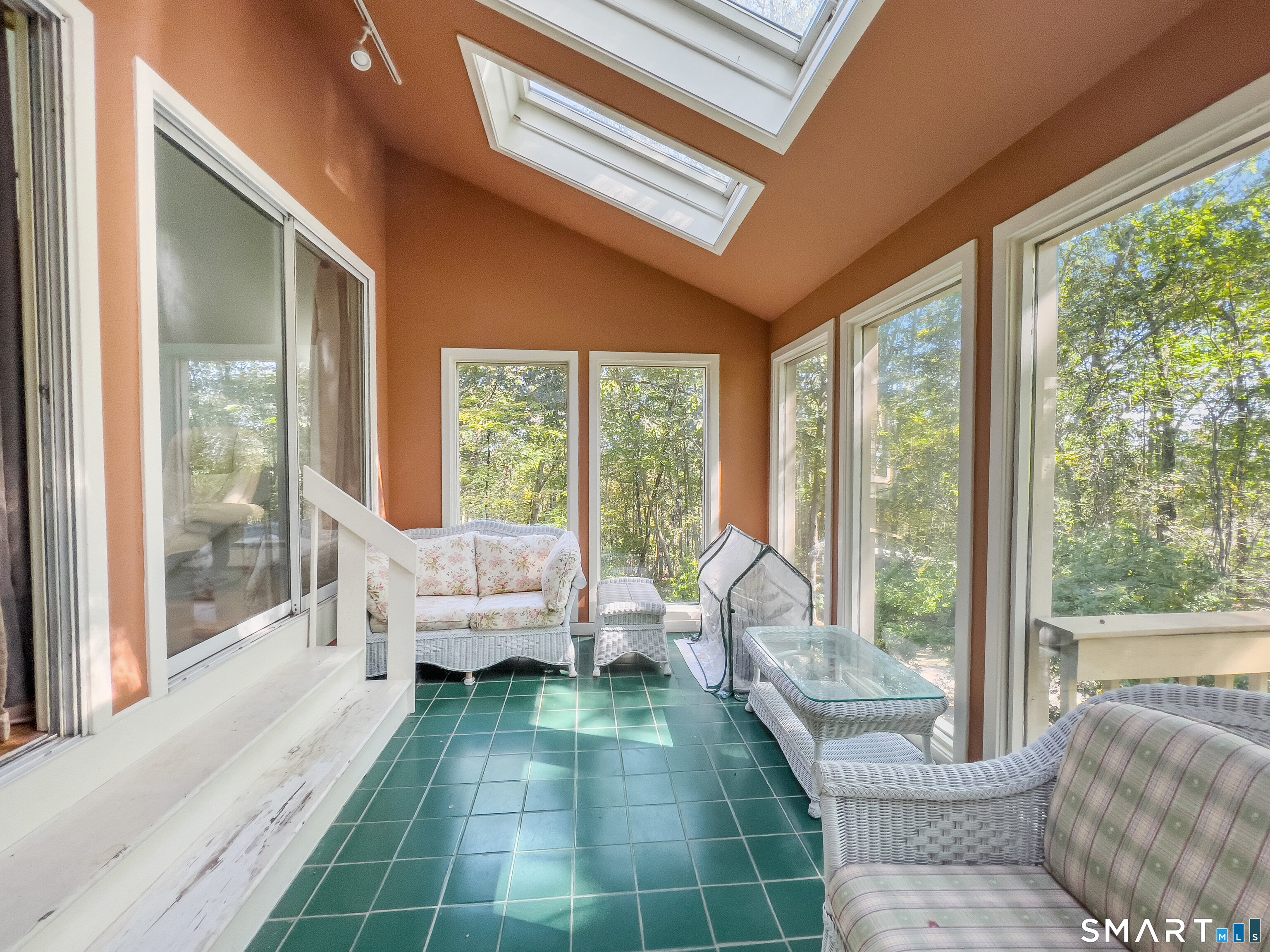 955 Georges Hill Road Southbury, CT 06488 - Photo 16 of 40 Main House- Sunroom