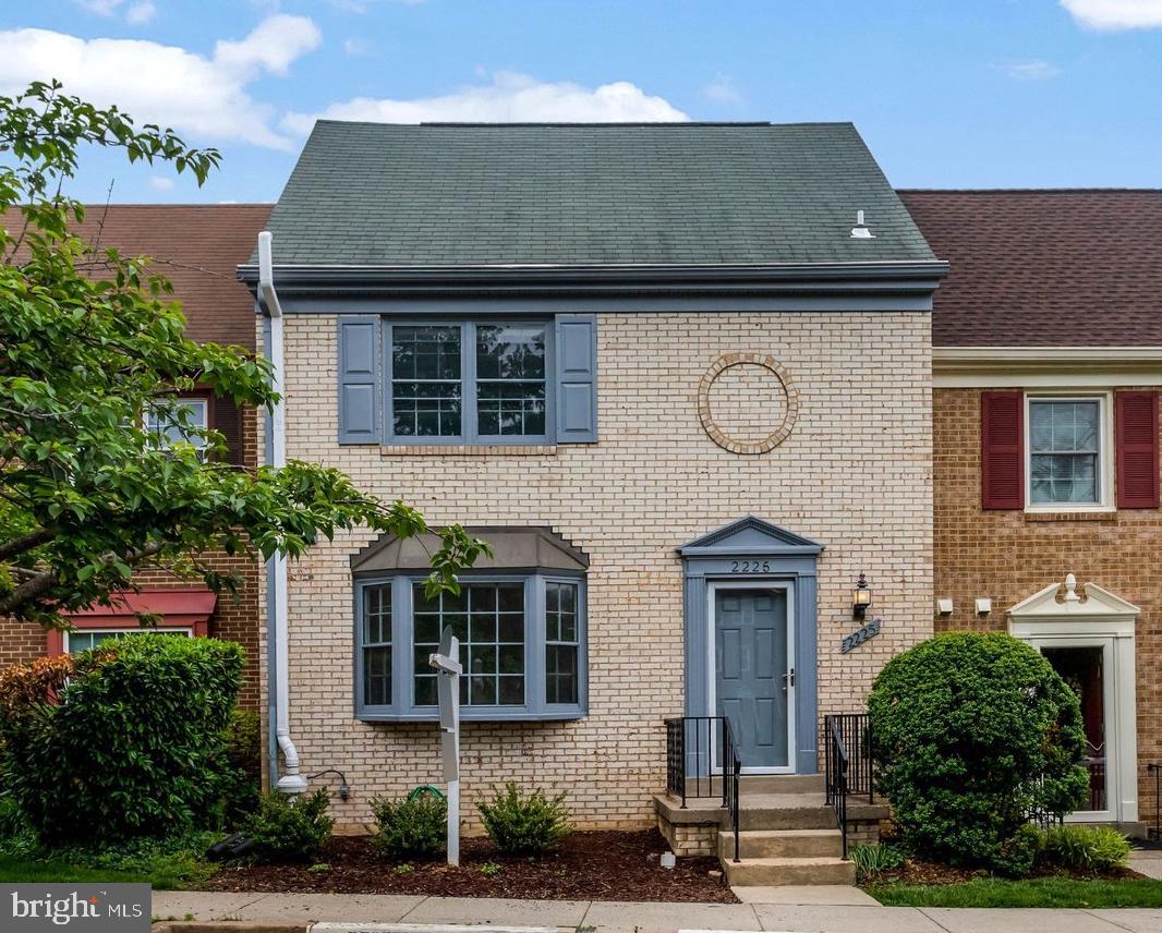 2225 North Tuckahoe Street Arlington, VA 22205 - Photo 1 of 37 a front view of a house with plants