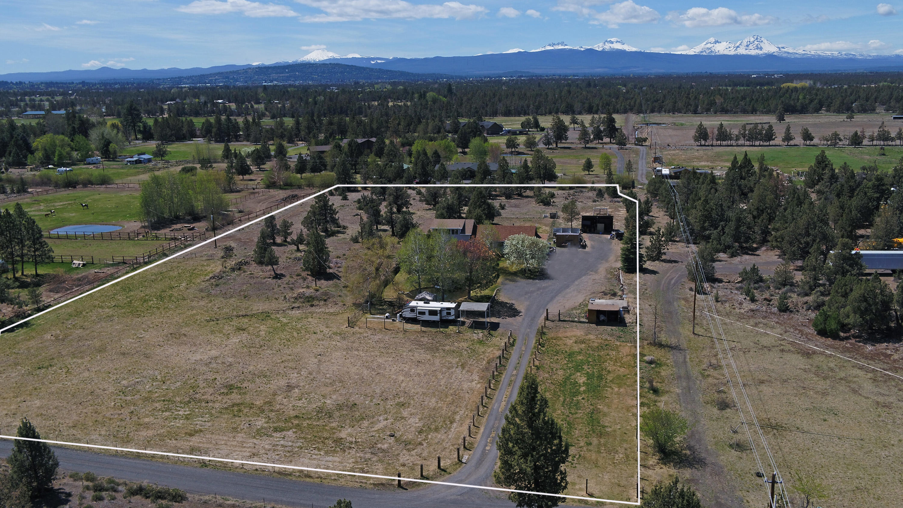 63591 Gentry Loop Bend, OR 97701 - Photo 1 of 24 a view of a balcony with two chairs