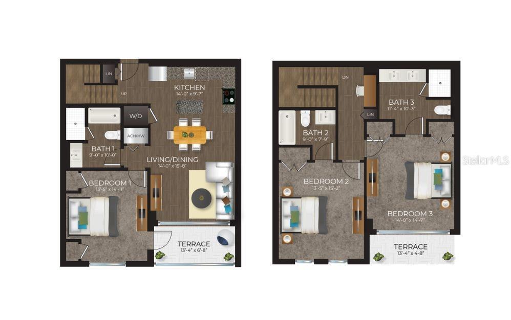 536 Bahia Beach Boulevard, Unit 428C Ruskin, FL 33570 - Photo 2 of 30 a picture of a bathroom with a toilet sink and mirror