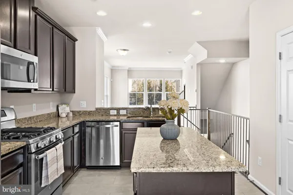 a view of livingroom with furniture and wooden floor