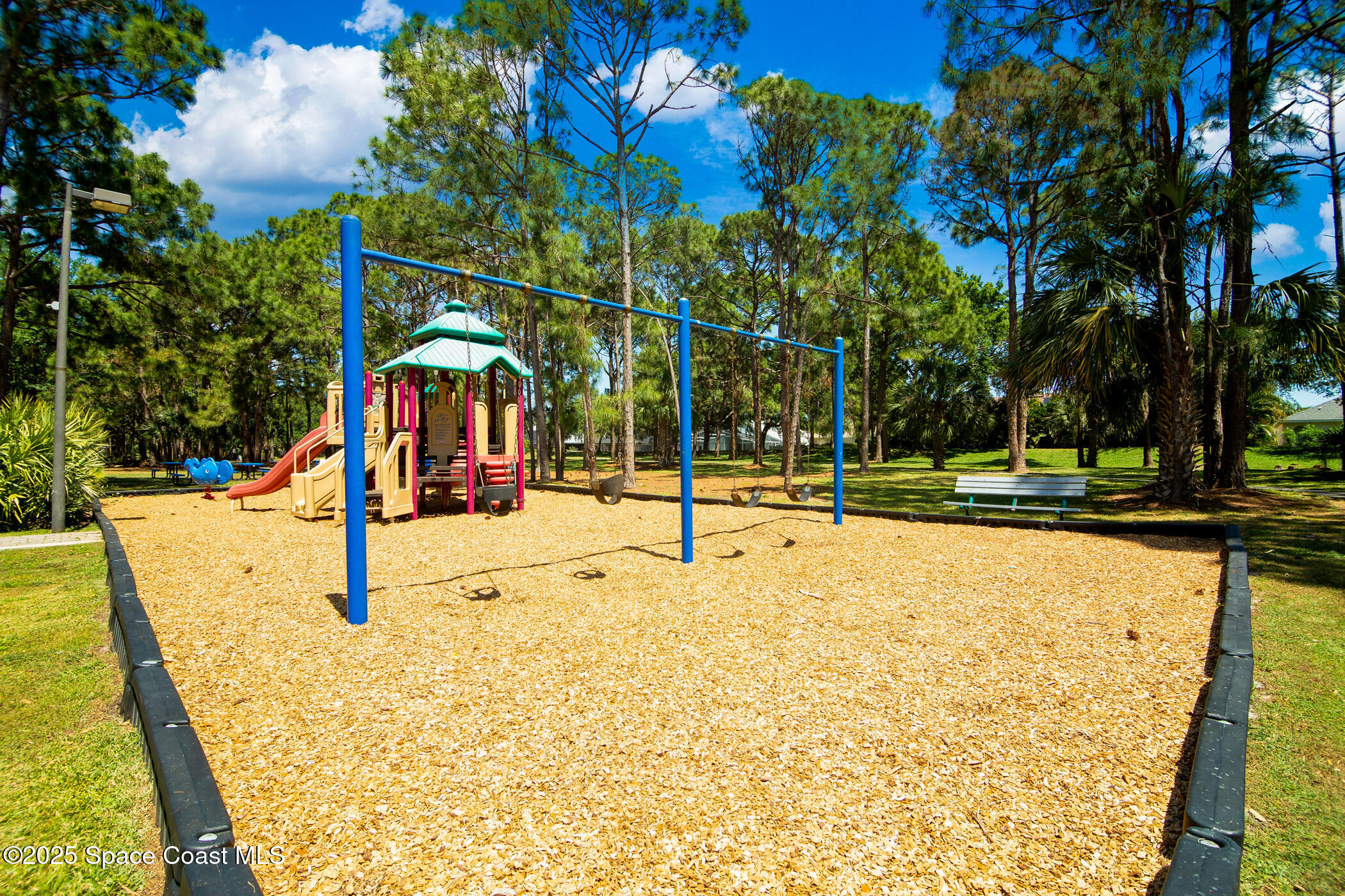 443 Wenthrop Circle Rockledge, FL 32955 - Photo 36 of 38 a view of outdoor space with seating
