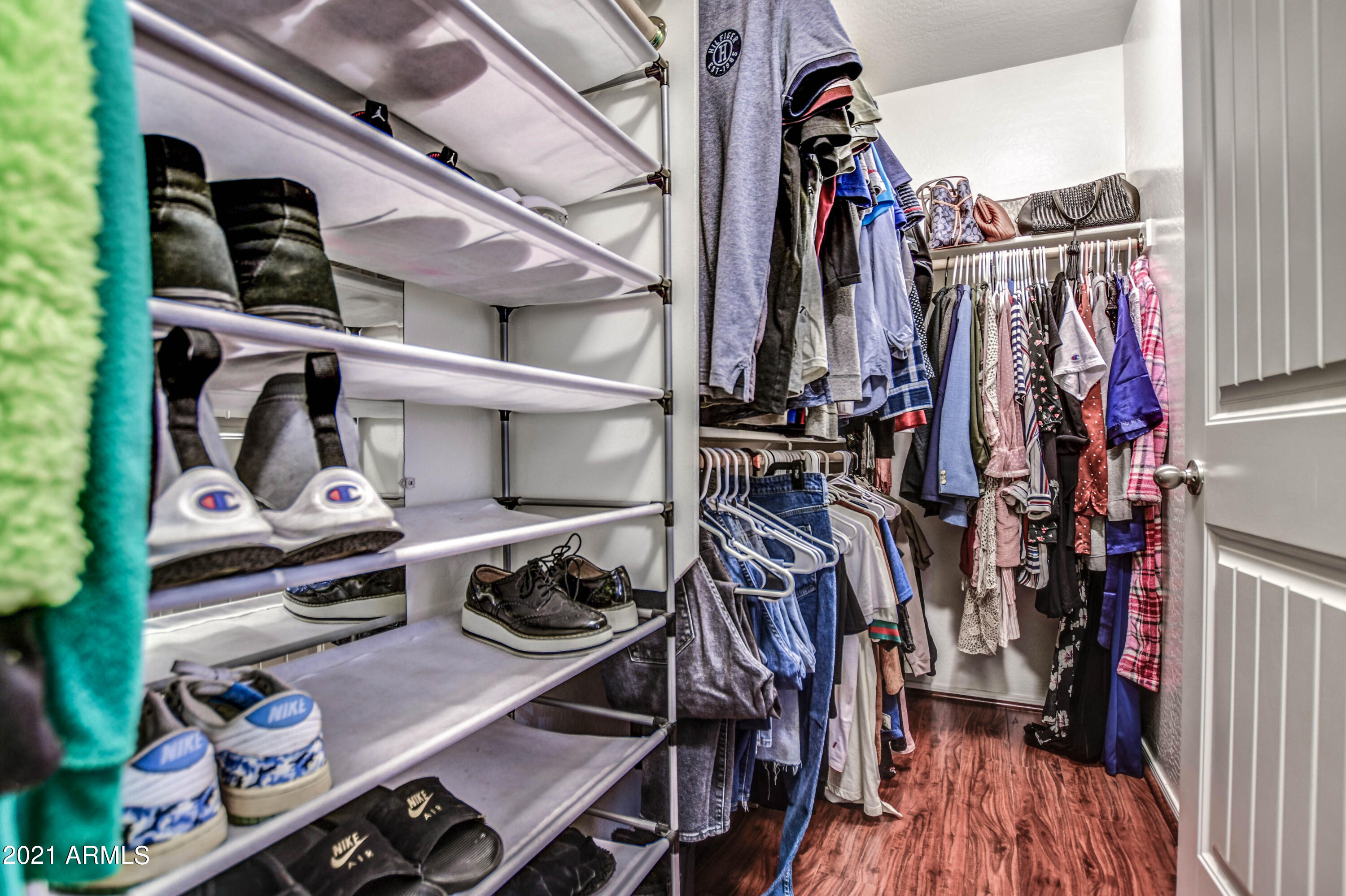 10225 West Camelback Road, Unit 49 Phoenix, AZ 85037 - Photo 22 of 31 MASTER CLOSET
