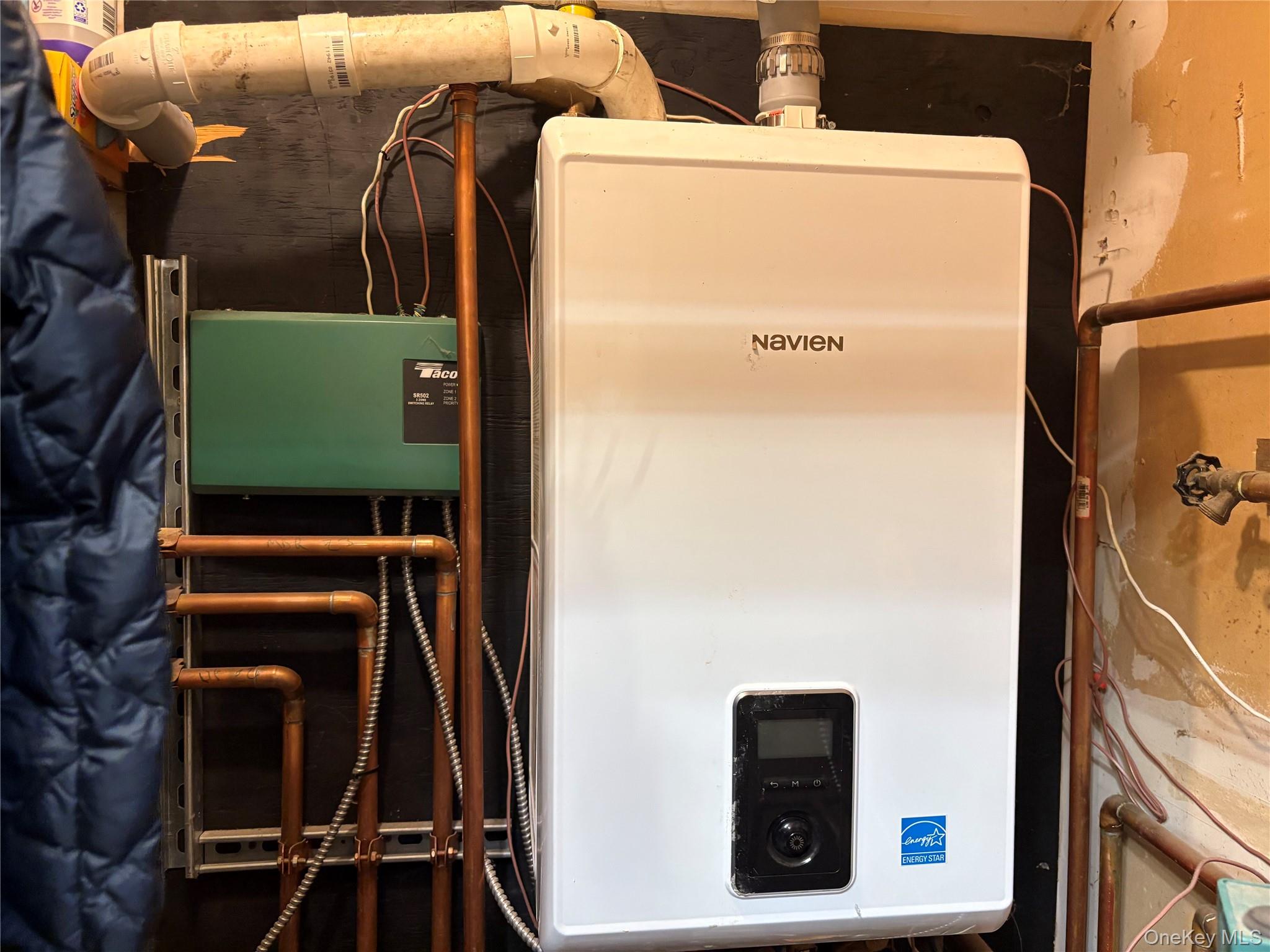 40 Alton Road Babylon, NY 11702 - Photo 36 of 41 Utilities with tankless water heater