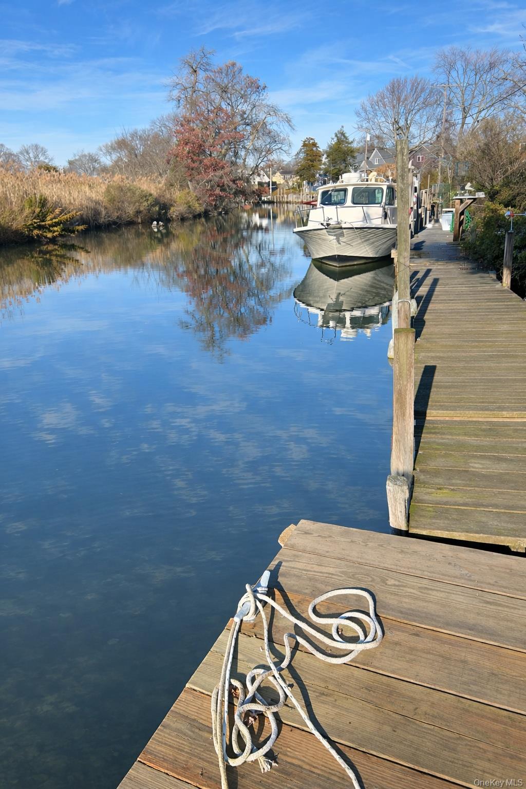 40 Alton Road Babylon, NY 11702 - Photo 40 of 41 Dock area with a water view