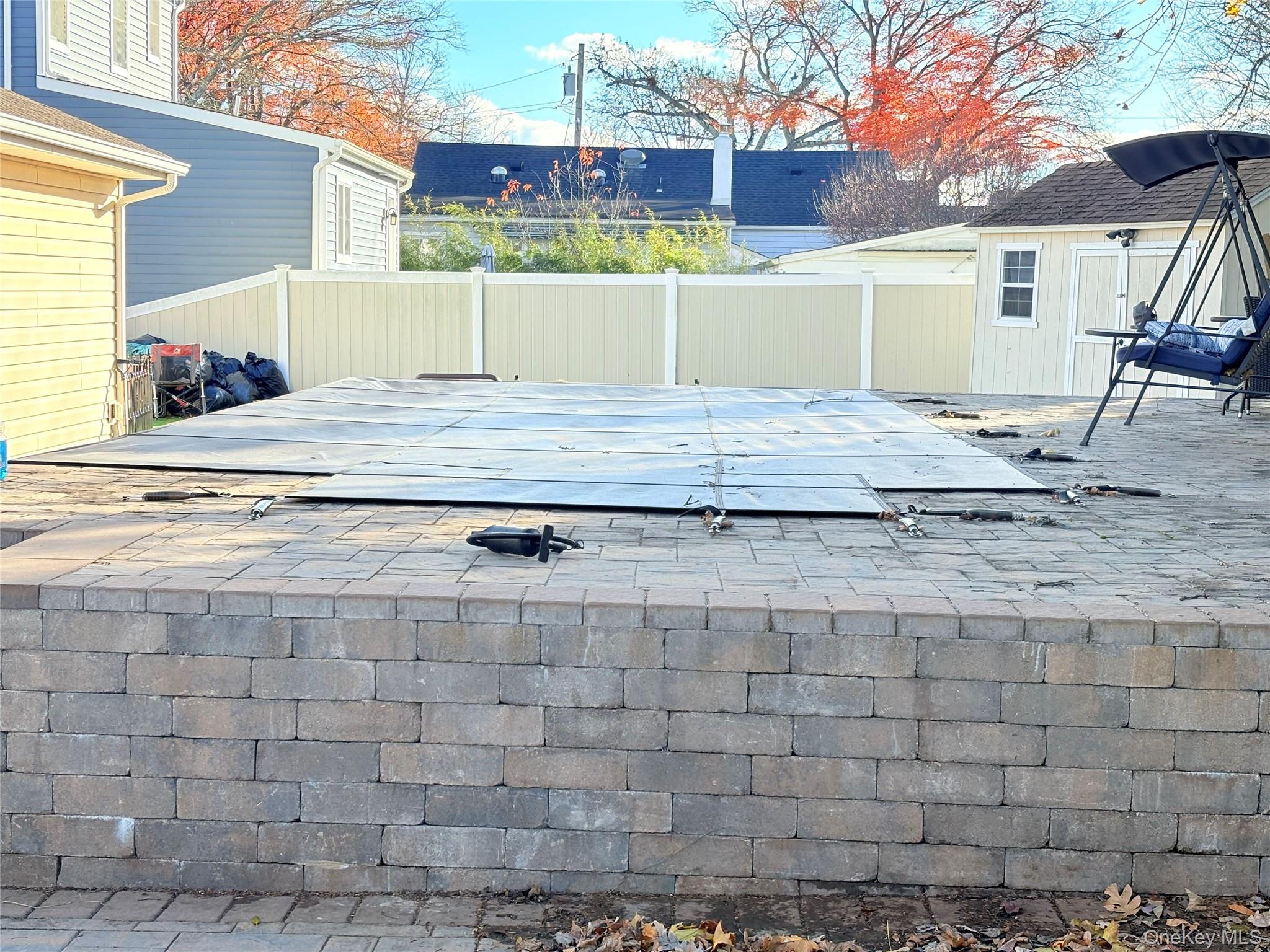 40 Alton Road Babylon, NY 11702 - Photo 7 of 41 semi inground pool (gift)