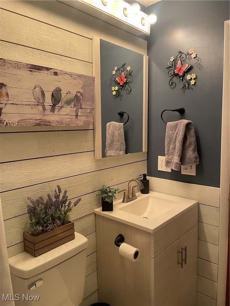 5741 Jaycox Road North Ridgeville, OH 44039 - Photo 14 of 23 Bathroom featuring vanity and toilet