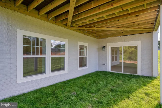 a view of a lake with houses