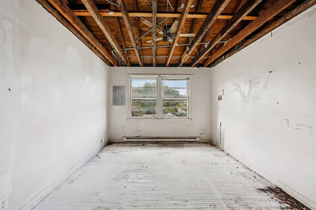 a view of front door with outdoor space