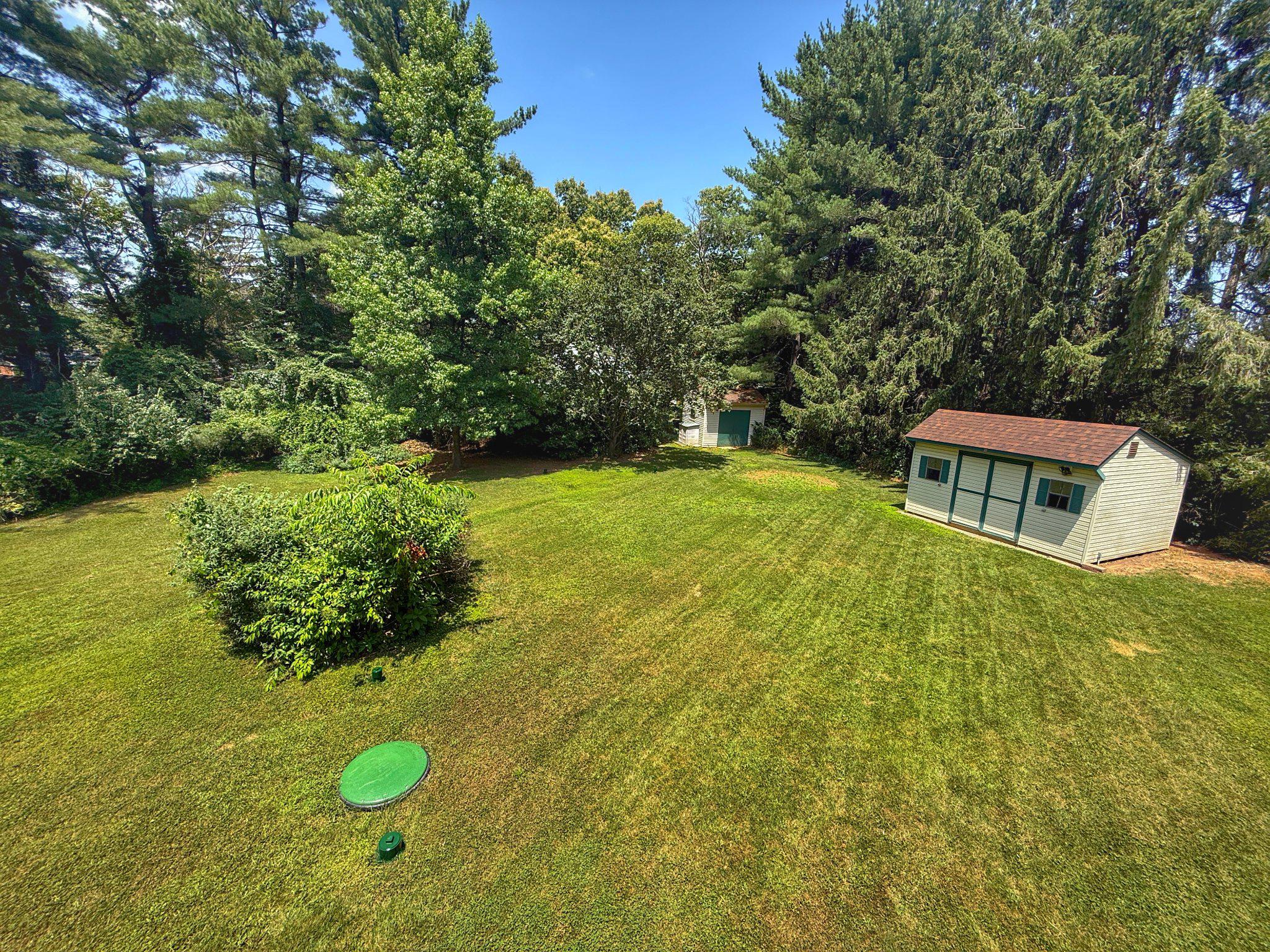 4 Martz Road Sykesville, MD 21784 - Photo 4 of 12 a view of a swimming pool with a yard