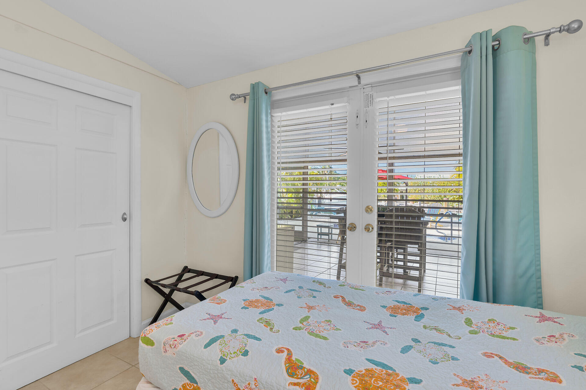 171 10th Street Key Colony Beach, FL 33051 - Photo 33 of 56 Sliding door to porch