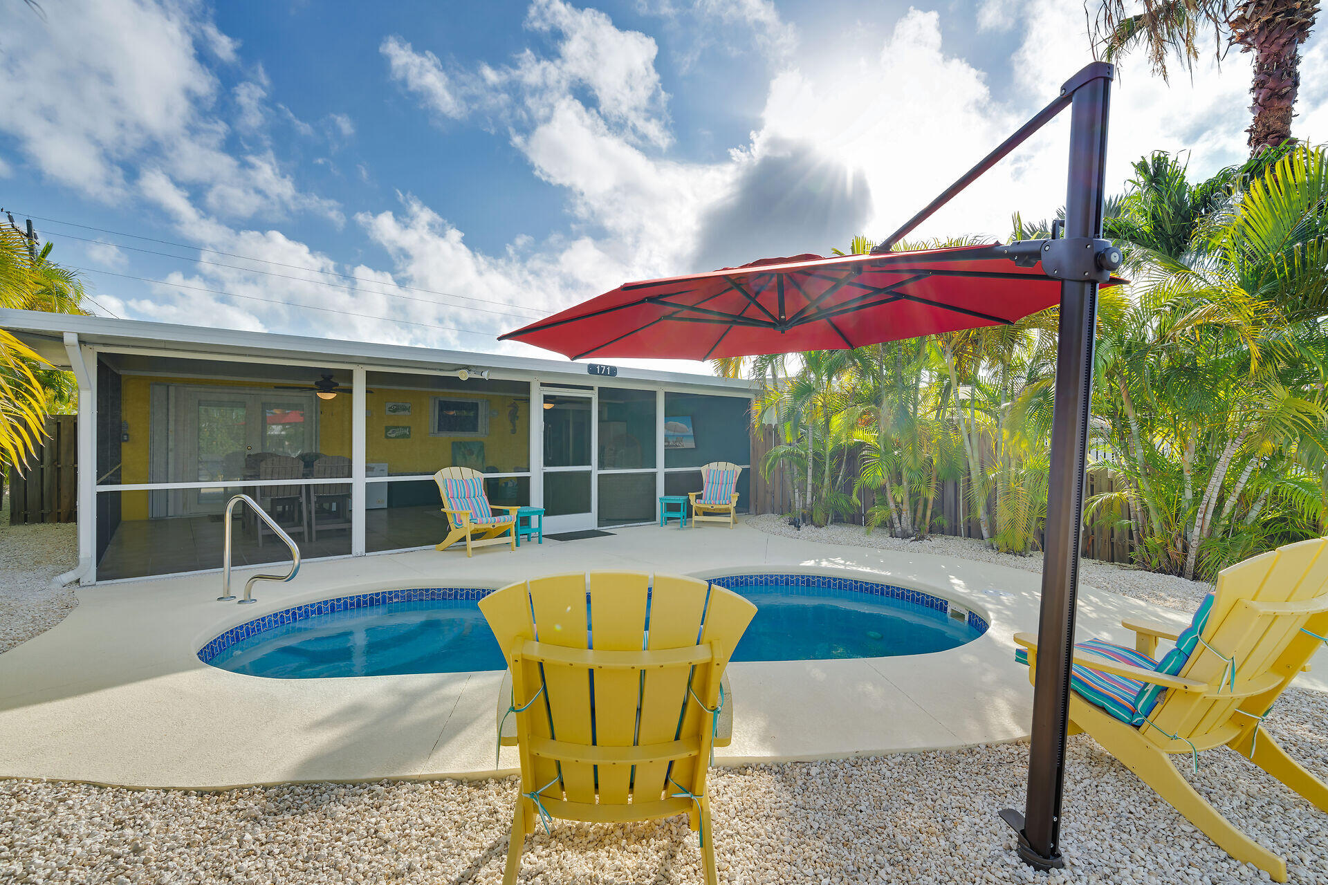 171 10th Street Key Colony Beach, FL 33051 - Photo 37 of 56 Pool