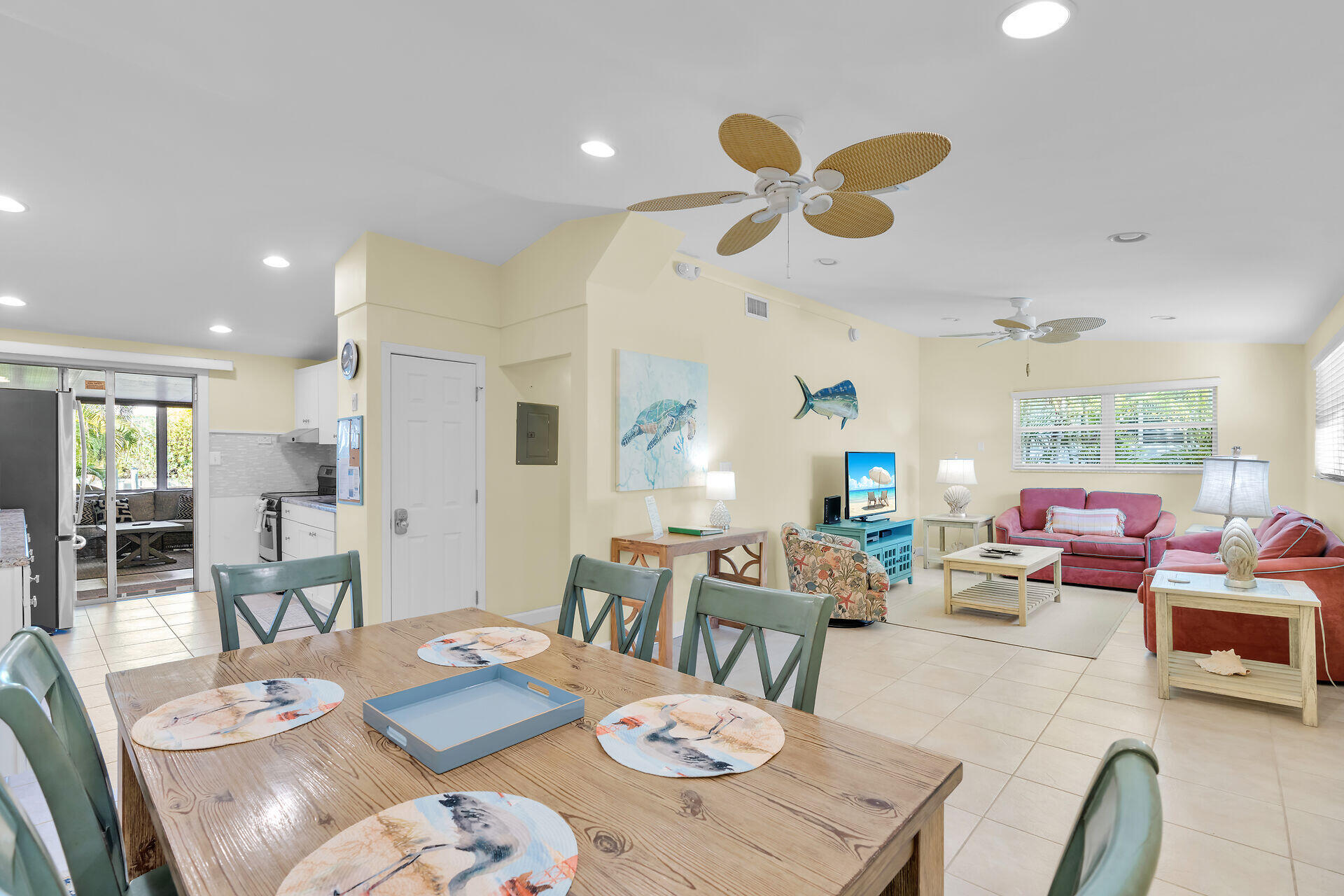 171 10th Street Key Colony Beach, FL 33051 - Photo 4 of 56 Open Living Dining