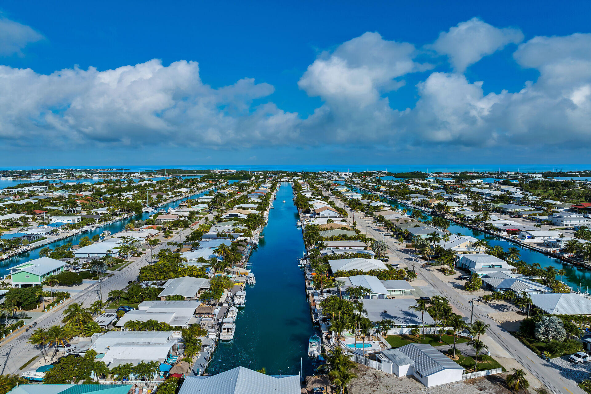 171 10th Street Key Colony Beach, FL 33051 - Photo 43 of 56 Canal