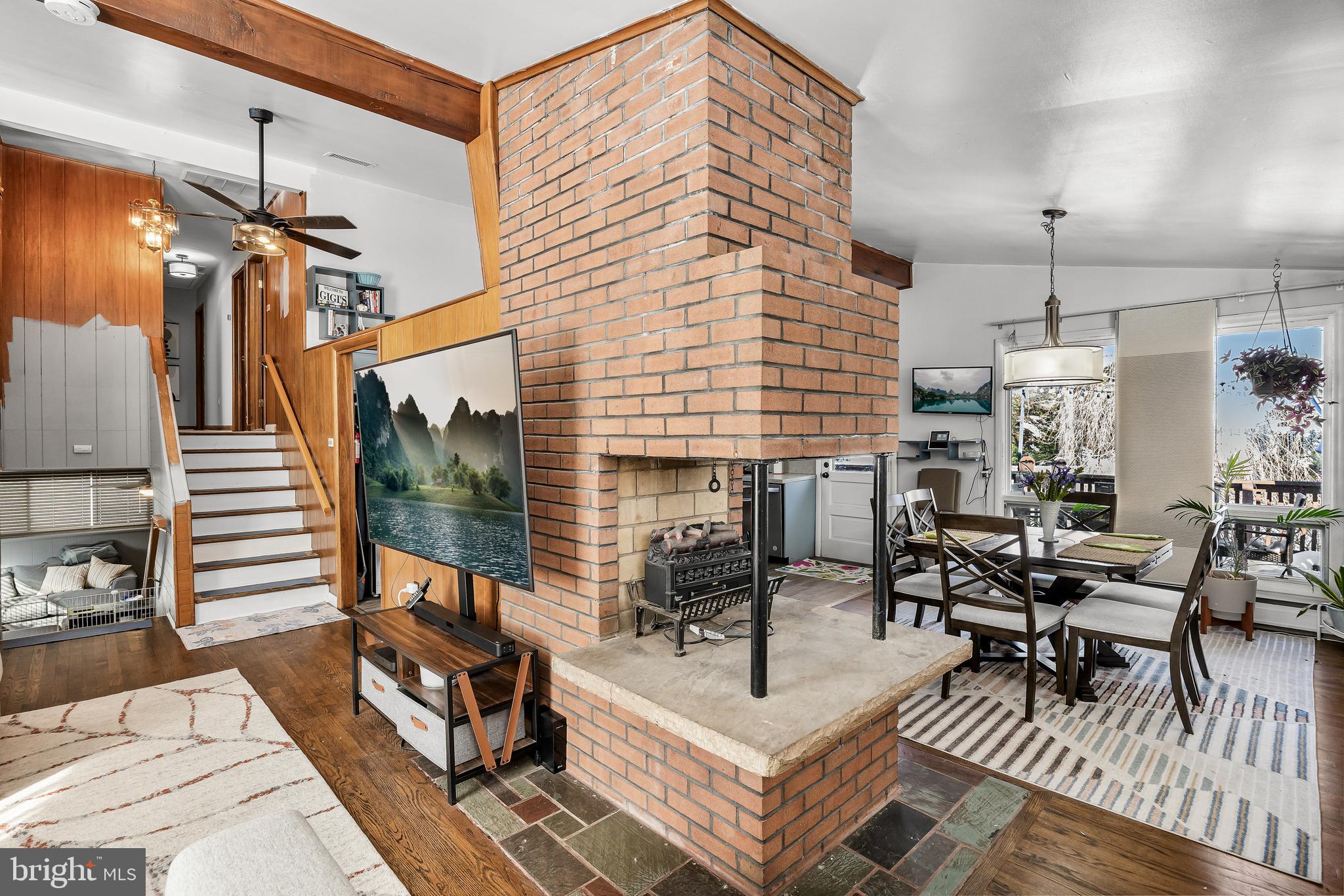 418 Sherry Way Cherry Hill, NJ 08034 - Photo 16 of 42 a living room with furniture and wooden floor