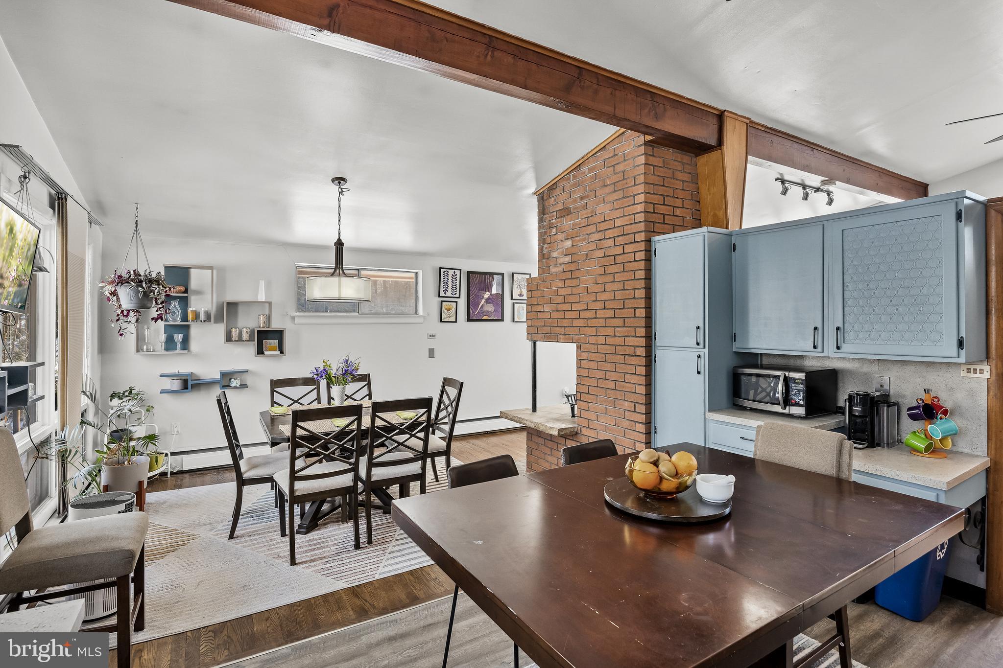 418 Sherry Way Cherry Hill, NJ 08034 - Photo 25 of 42 a view of a dining room with furniture and wooden floor