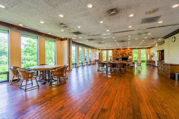 a picture of a room with a cabinet