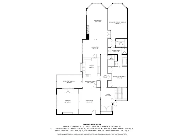 a picture of a wall space with a window