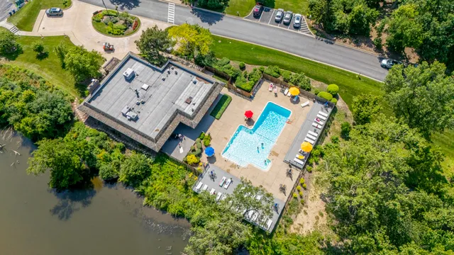 a sign on the side of a building