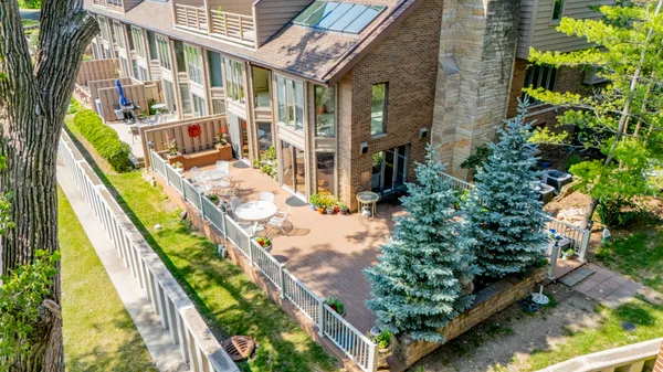 a view of swimming pool with a patio