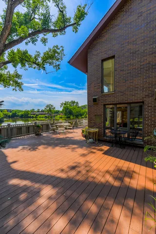 a view of swimming pool with lounge chair