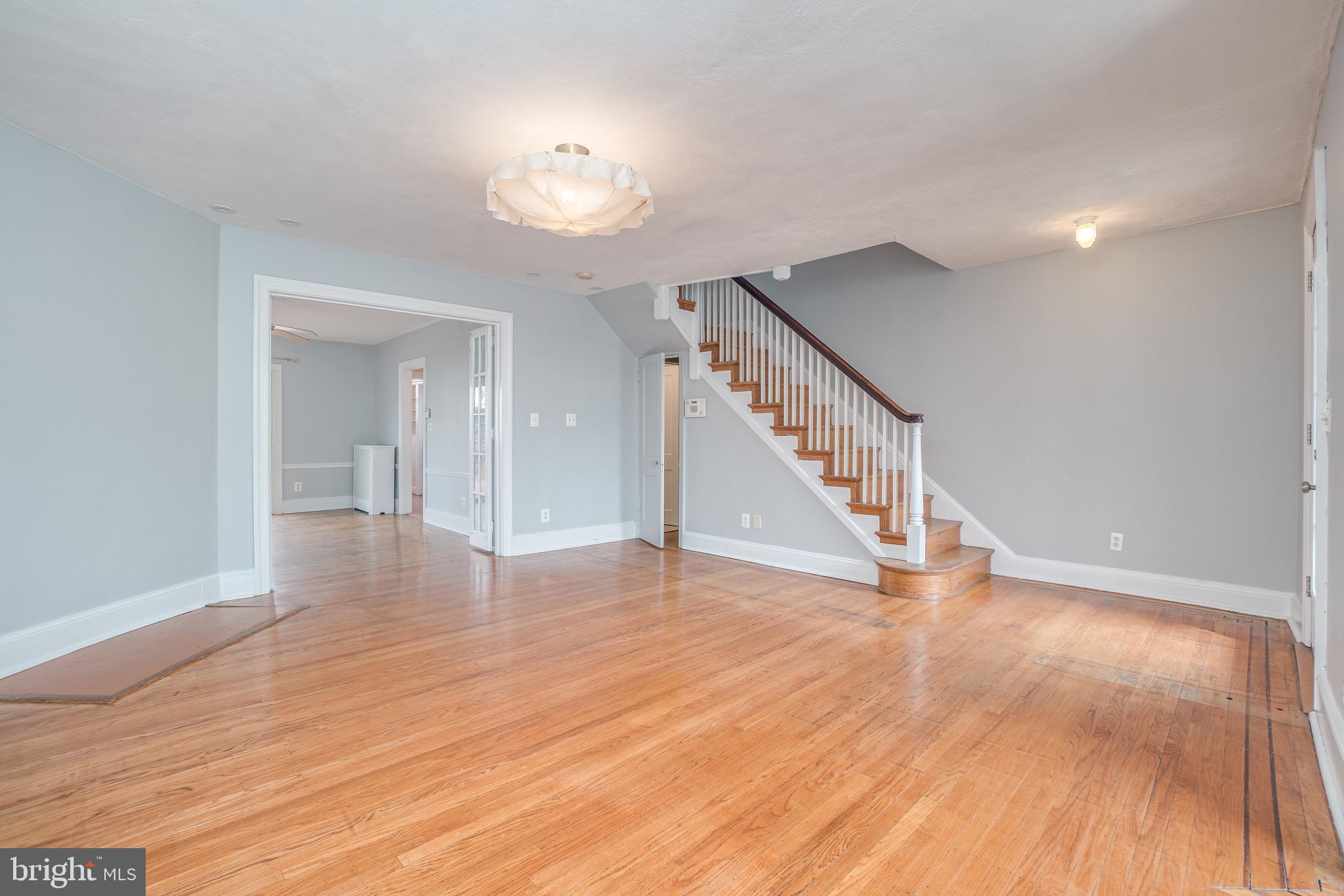 3614 Rexmere Road Baltimore, MD 21218 - Photo 8 of 28 Hardwood floors & High Velocity A/C throughout.