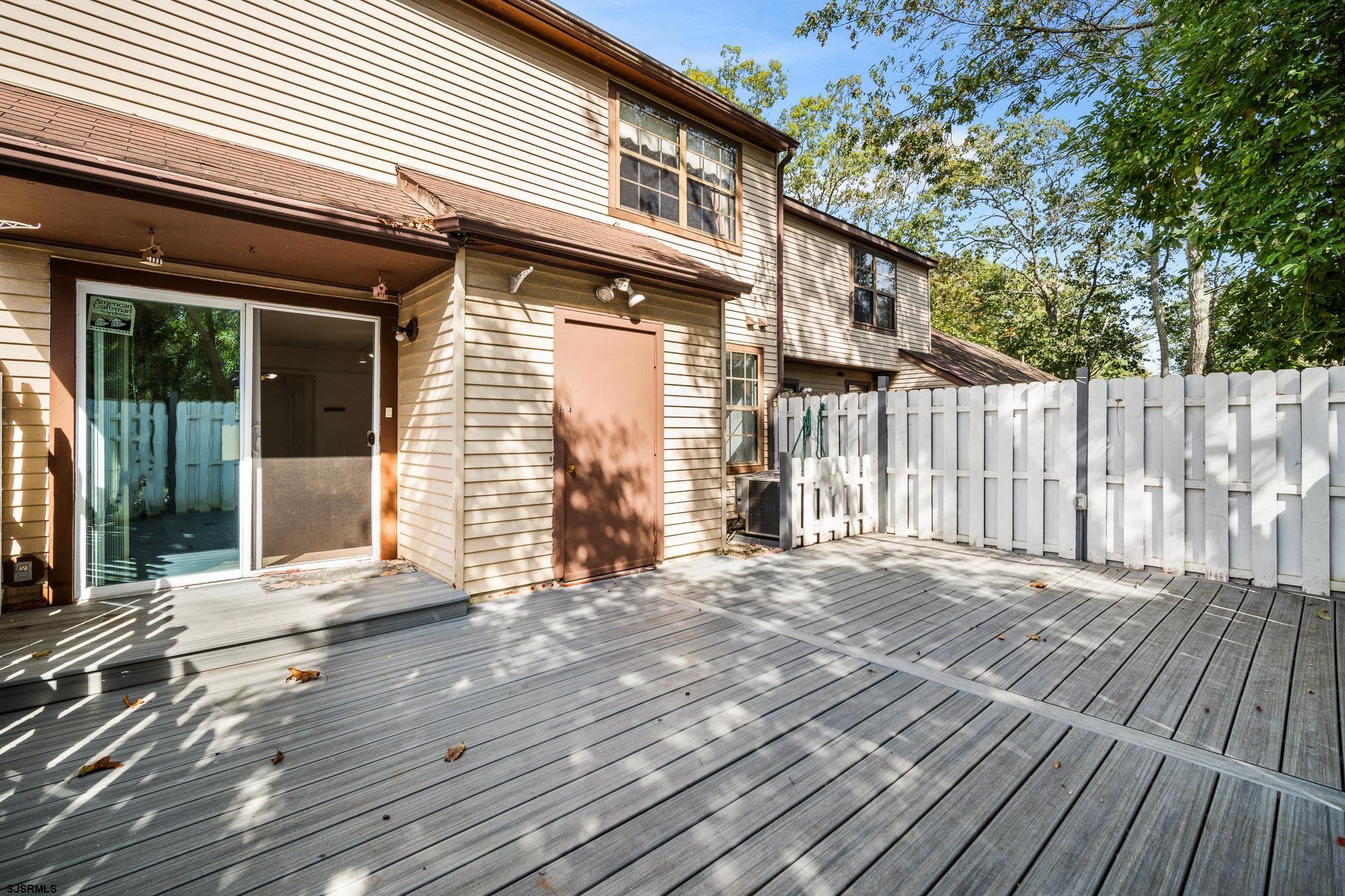 718 Cardinal Way Galloway Township, NJ 08205 - Photo 24 of 25 a view of a house with a roof deck