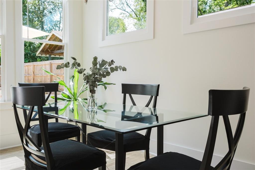 330 Mount Zion Road Southwest Hapeville, GA 30354 - Photo 17 of 41 a view of a room with a table and chairs