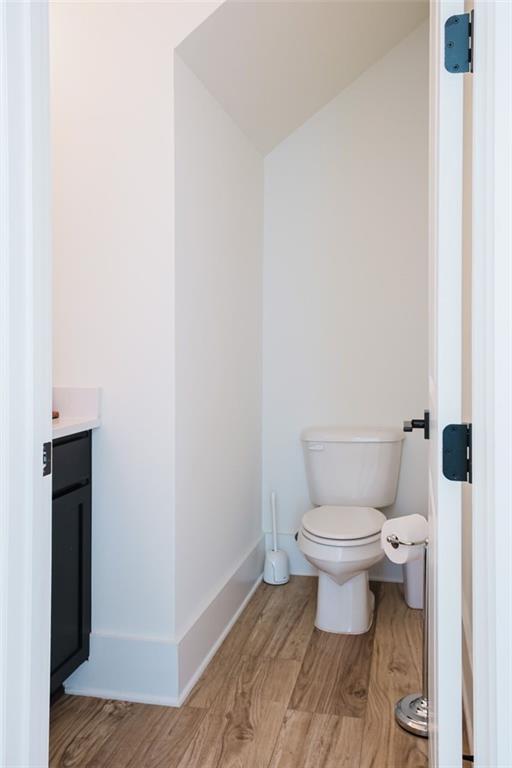 330 Mount Zion Road Southwest Hapeville, GA 30354 - Photo 19 of 41 a bathroom with a toilet and a sink