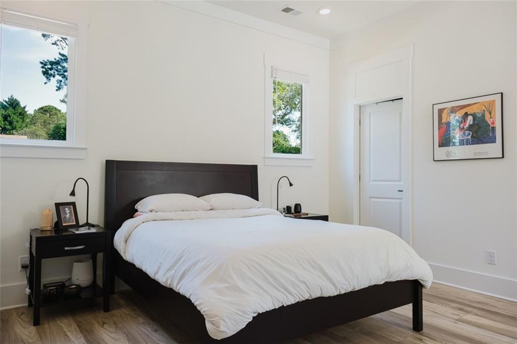 330 Mount Zion Road Southwest Hapeville, GA 30354 - Photo 21 of 41 a bedroom with a bed and a window