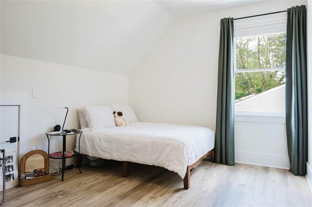 330 Mount Zion Road Southwest Hapeville, GA 30354 - Photo 30 of 41 a bedroom with a bed and a window