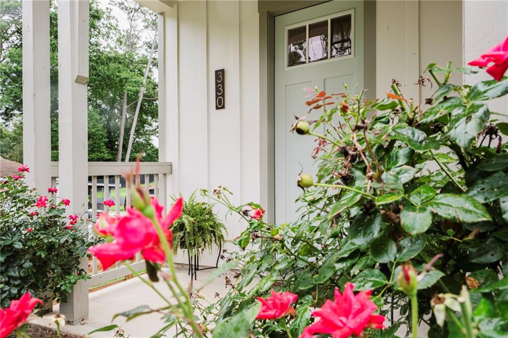 330 Mount Zion Road Southwest Hapeville, GA 30354 - Photo 6 of 41 a flower garden view