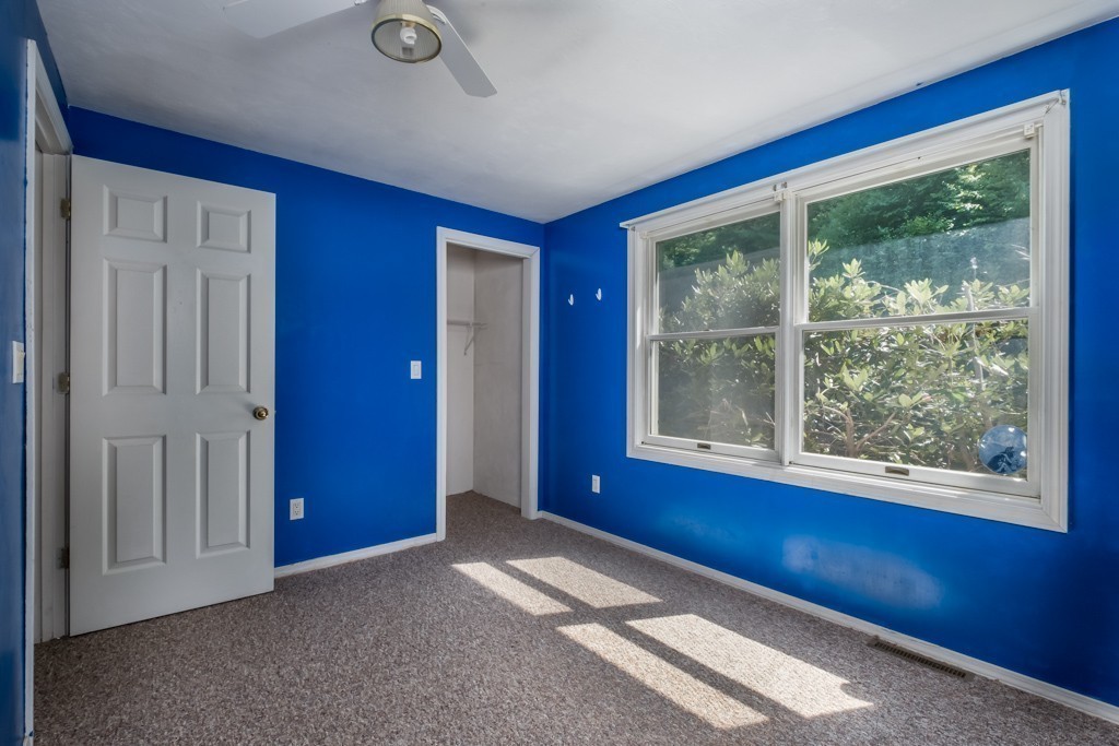 88 Fiskdale Road Brookfield, MA 01506 - Photo 13 of 30 a view of empty room with window