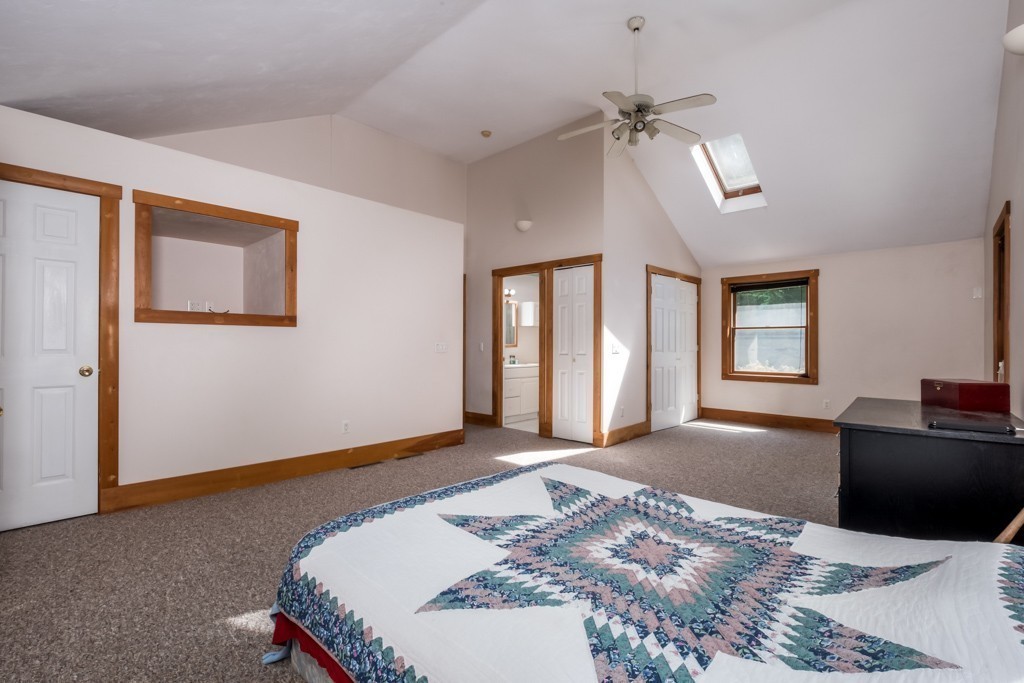 88 Fiskdale Road Brookfield, MA 01506 - Photo 15 of 30 a view of an empty room with window and cabinet