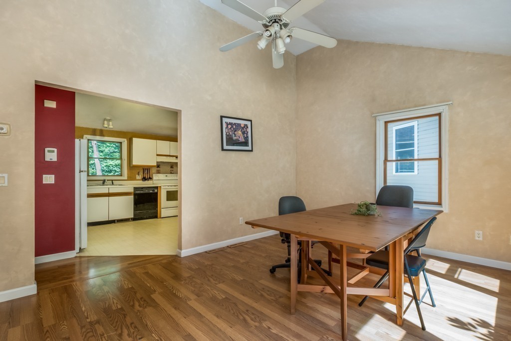 88 Fiskdale Road Brookfield, MA 01506 - Photo 10 of 30 a view of a dining room with furniture and wooden floor