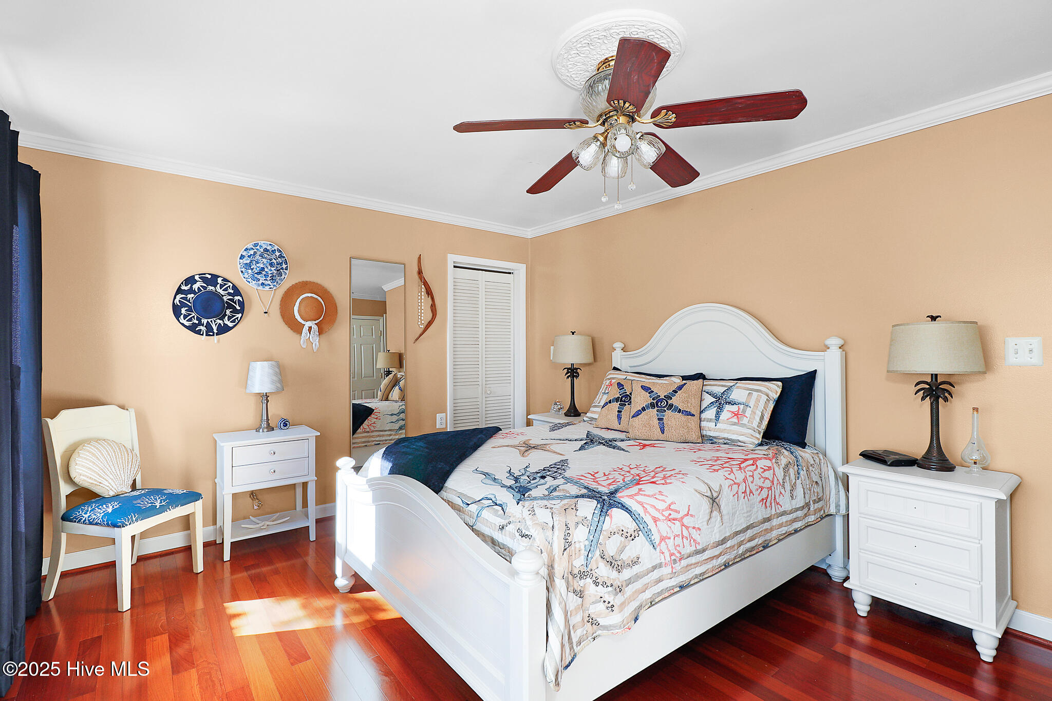 102 Freeman Lane Atlantic Beach, NC 28512 - Photo 18 of 64 Primary Bedroom with large Ensuite