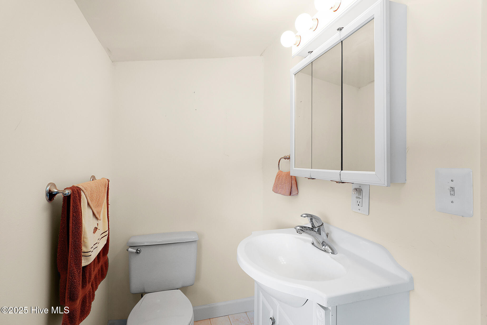 102 Freeman Lane Atlantic Beach, NC 28512 - Photo 27 of 64 Half Bathroom off 3rd Bedroom