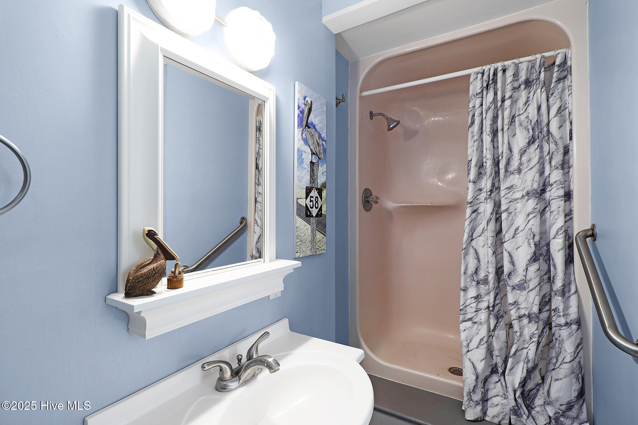 102 Freeman Lane Atlantic Beach, NC 28512 - Photo 35 of 64 Downstairs Bathroom