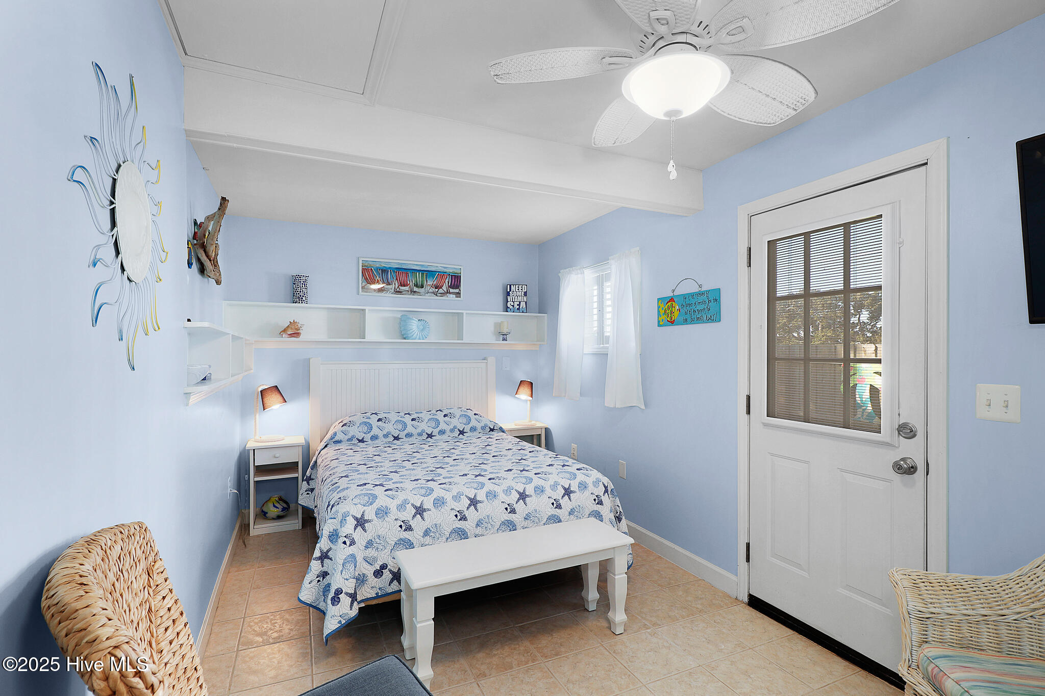 102 Freeman Lane Atlantic Beach, NC 28512 - Photo 36 of 64 Downstairs Bedroom