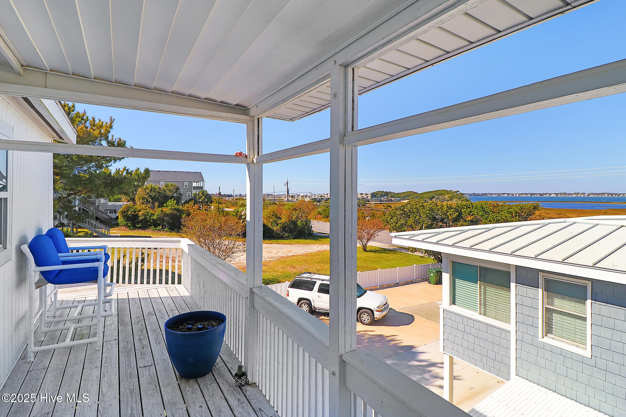102 Freeman Lane Atlantic Beach, NC 28512 - Photo 4 of 64 Sound view from deck