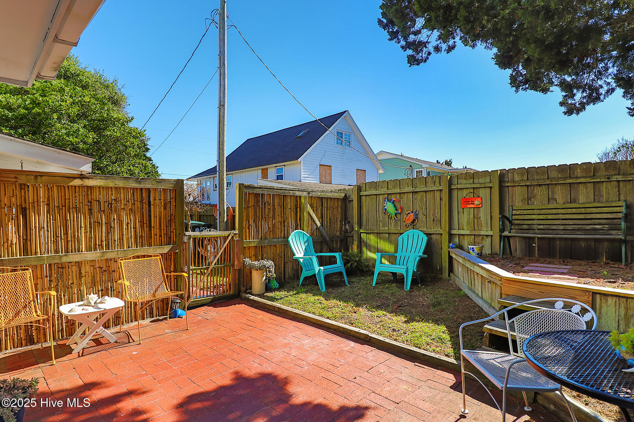 102 Freeman Lane Atlantic Beach, NC 28512 - Photo 45 of 64 Private yard for downstairs apartment