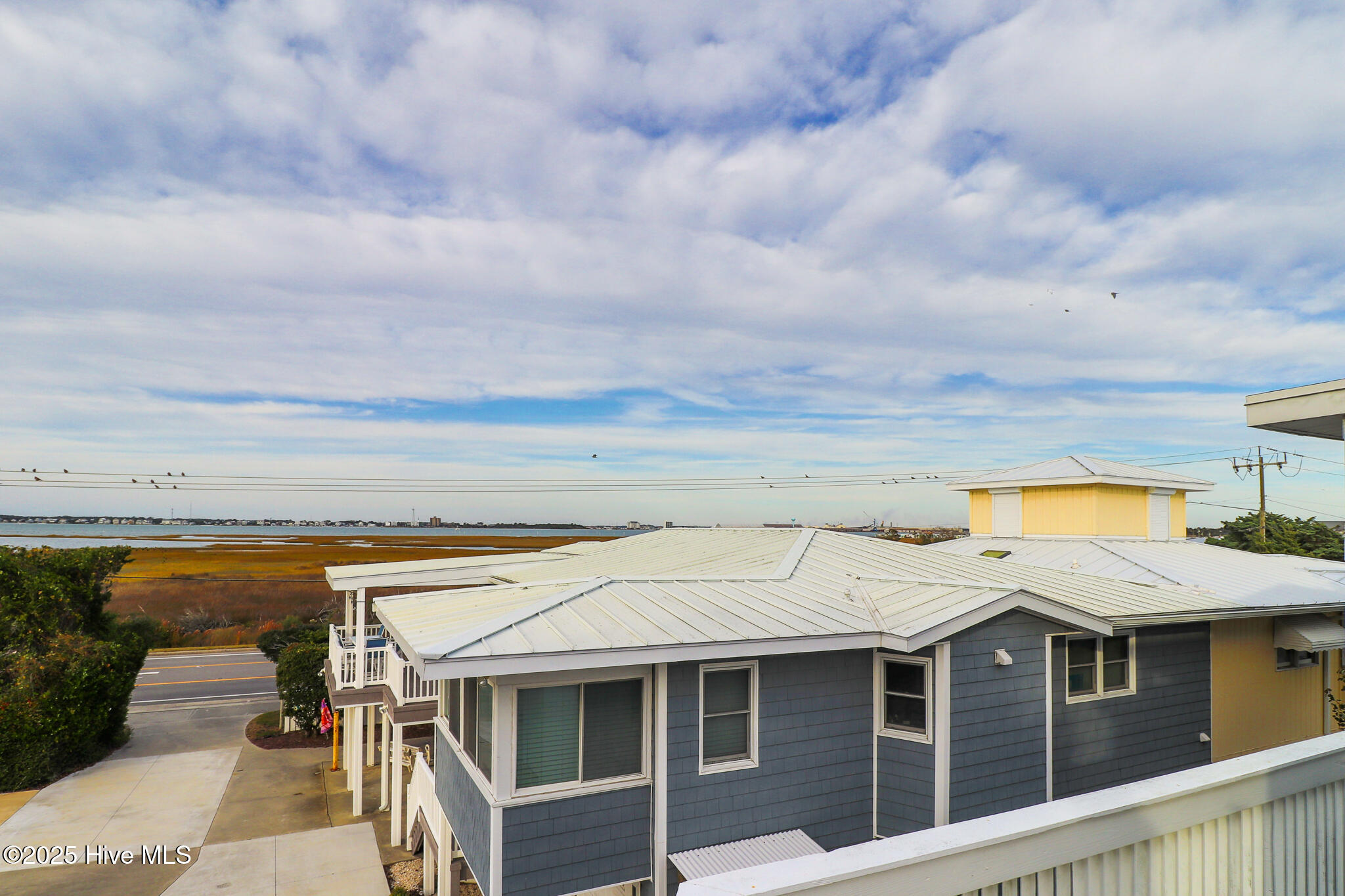 102 Freeman Lane Atlantic Beach, NC 28512 - Photo 53 of 64 Sound view from deck