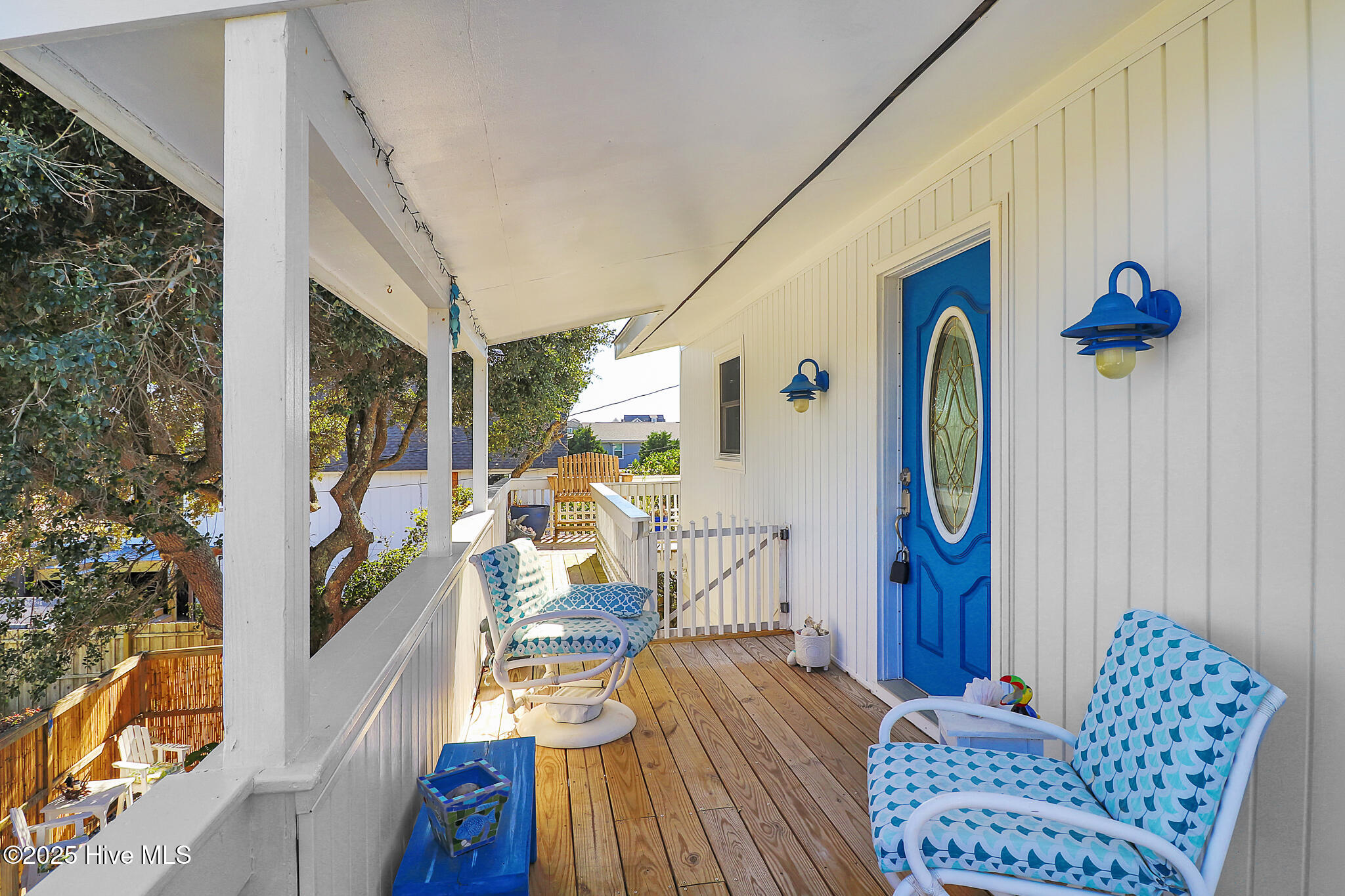 102 Freeman Lane Atlantic Beach, NC 28512 - Photo 54 of 64 Covered front porch