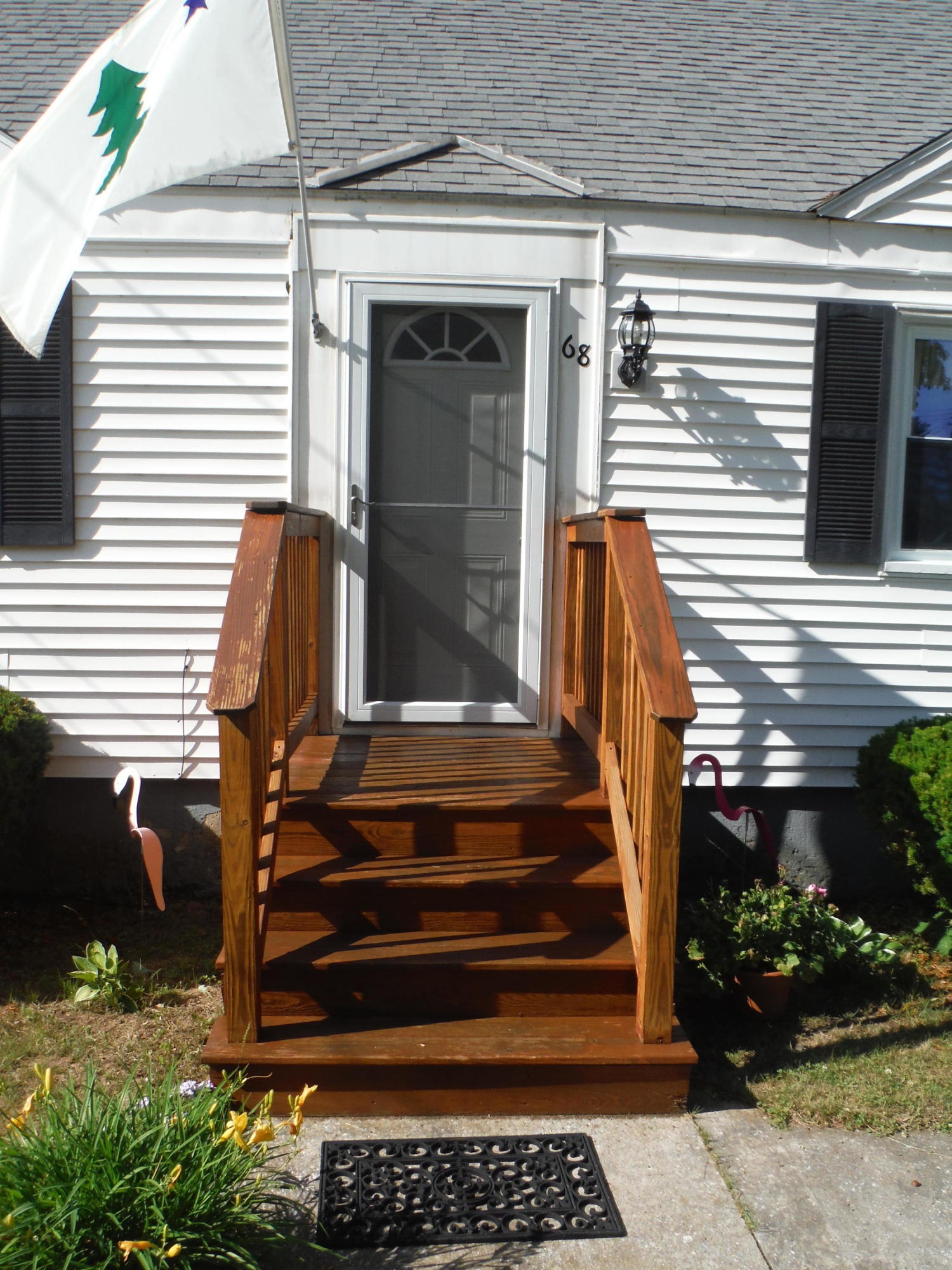 68 Merrymeeting Road Brunswick, ME 04011 - Photo 16 of 34 front entry